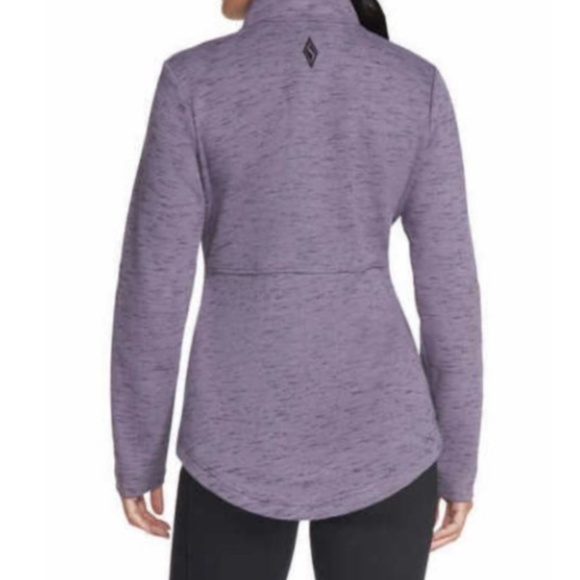 Skechers Go Walk Womens Full Zip Knit Jacket  Purple - Picture 2 of 4